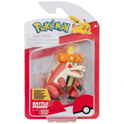 Toys N Tuck:Pokemon Battle Figure - Crocalor,Pokemon