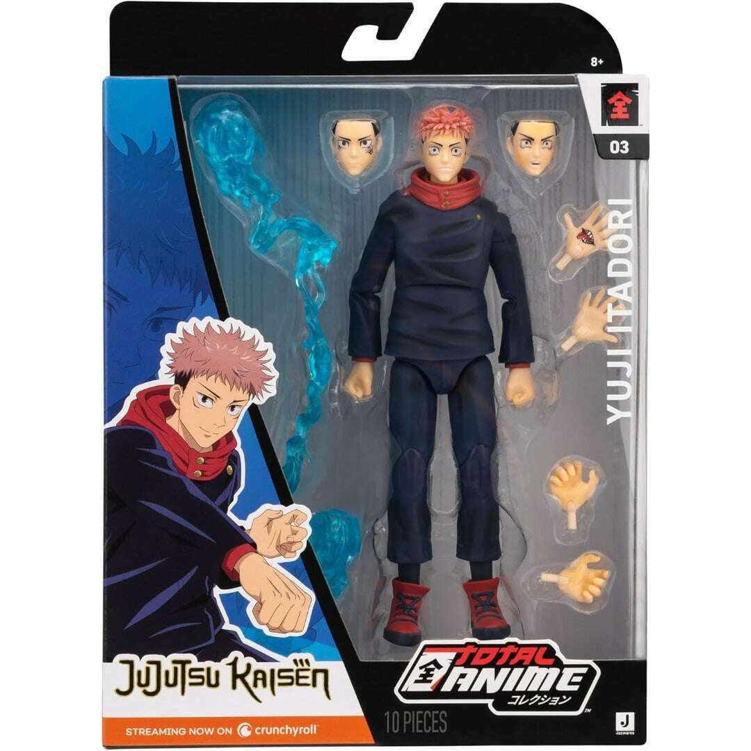 Toys N Tuck:Total Anime Jujutsu Kaisen Yuji Itadori 03,Total Anime