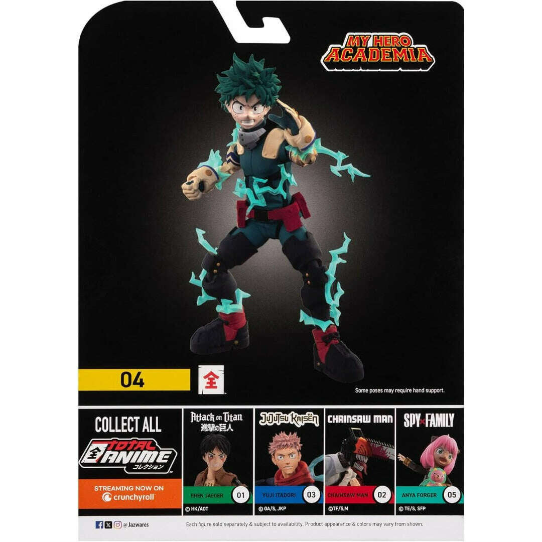 Toys N Tuck:Total Anime My Hero Academia Izuku Midoriya 04,Total Anime