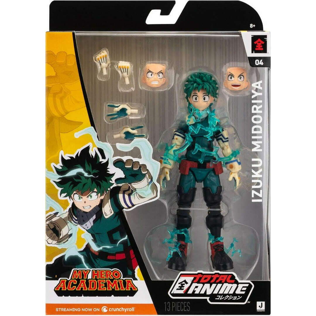 Toys N Tuck:Total Anime My Hero Academia Izuku Midoriya 04,Total Anime