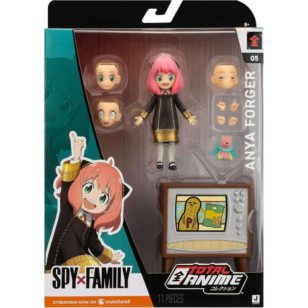 Toys N Tuck:Total Anime Spy X Family Anya Forger 05,Total Anime