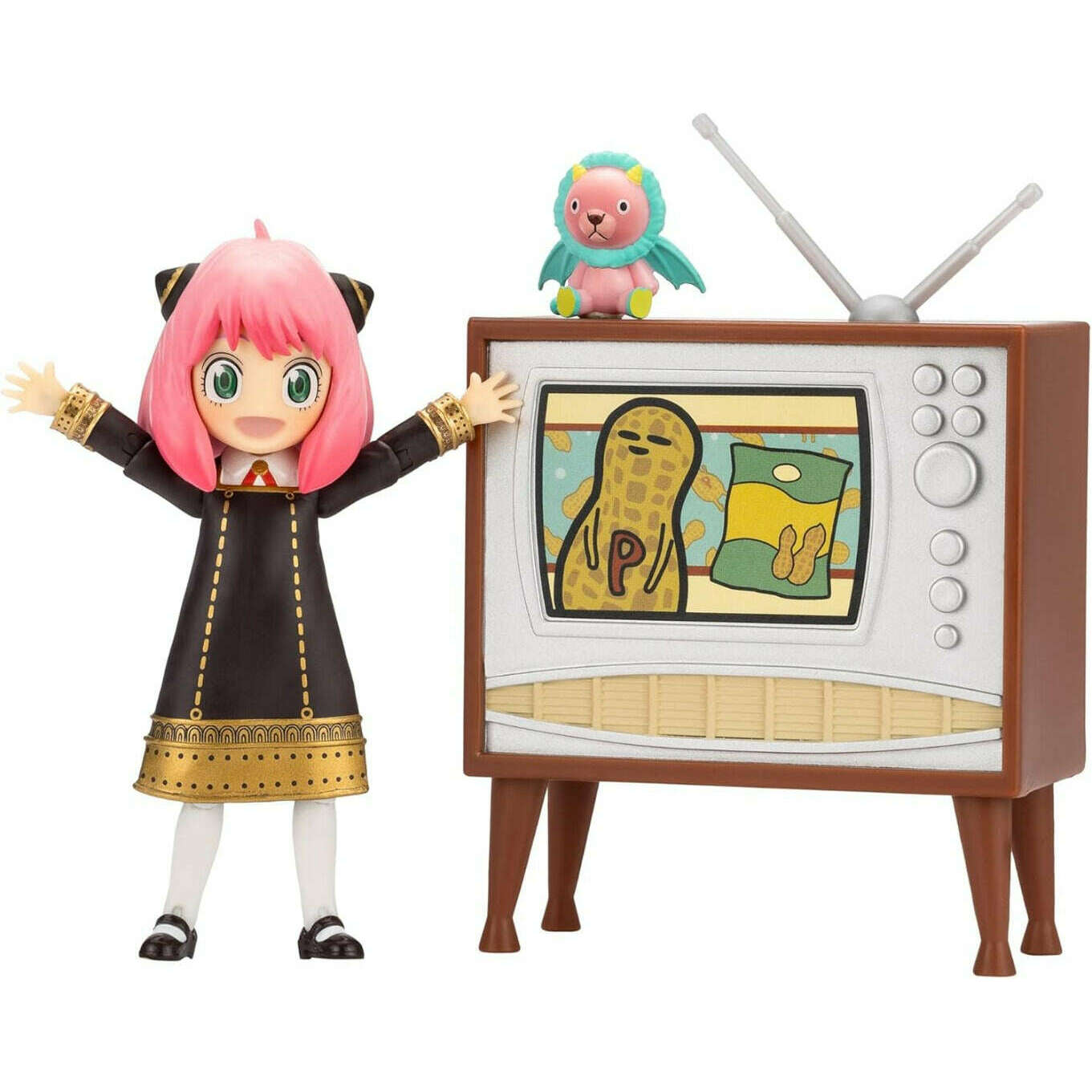 Toys N Tuck:Total Anime Spy X Family Anya Forger 05,Total Anime
