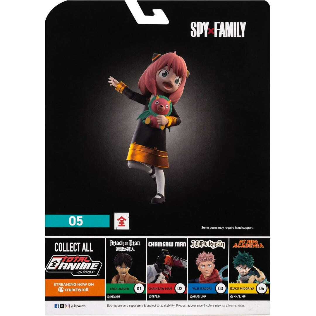 Toys N Tuck:Total Anime Spy X Family Anya Forger 05,Total Anime