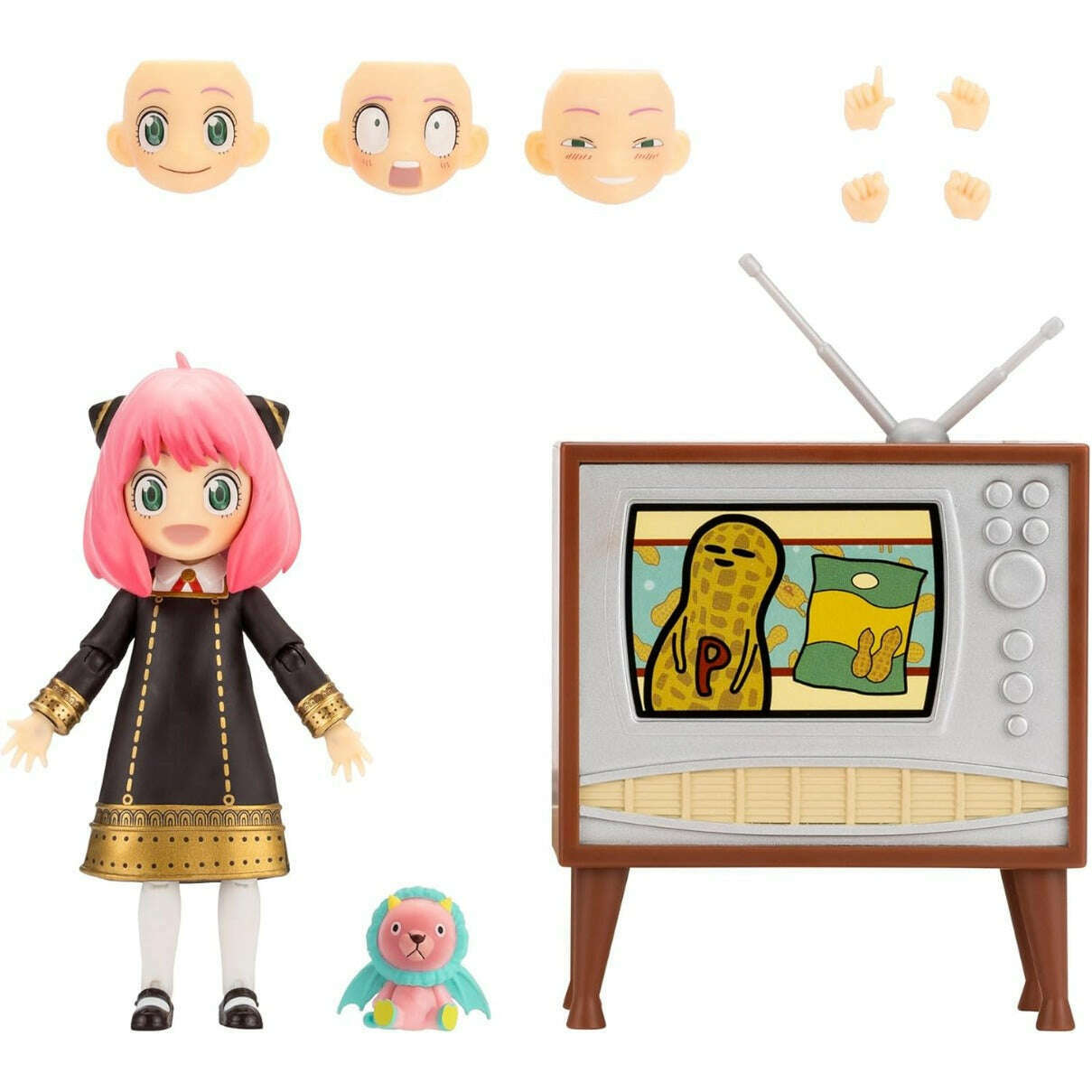 Toys N Tuck:Total Anime Spy X Family Anya Forger 05,Total Anime