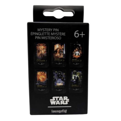 Toys N Tuck:Funko Loungefly Blind Box Pins - Star Wars VHS,Star Wars