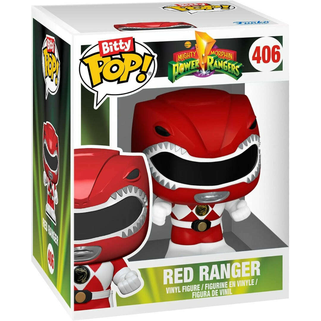 Toys N Tuck:Bitty Pop! Bitty Bot Megazord With Red Ranger,Power Rangers