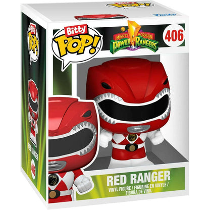 Toys N Tuck:Bitty Pop! Bitty Bot Megazord With Red Ranger,Power Rangers