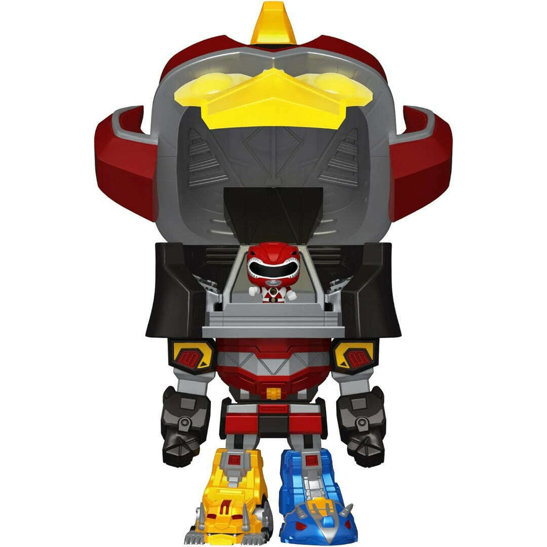 Toys N Tuck:Bitty Pop! Bitty Bot Megazord With Red Ranger,Power Rangers