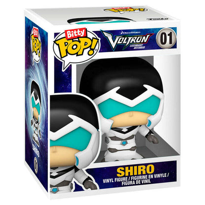 Toys N Tuck:Bitty Pop! Bitty Bot Voltron With Shiro,Voltron