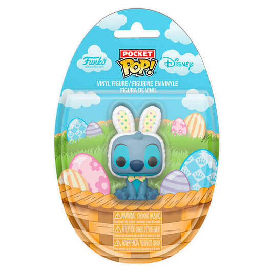 Toys N Tuck:Funko Pocket Pop - Disney Lilo & Stitch - Stitch (Easter),Disney