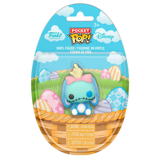 Toys N Tuck:Funko Pocket Pop - Disney Lilo & Stitch - Scrump (Easter),Disney