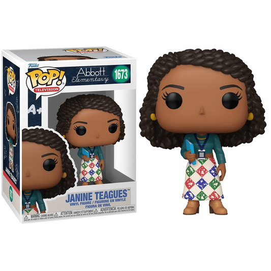 Toys N Tuck:Pop! Vinyl - Abbott Elementary - Janine Teagues 1673,Abbott Elementary