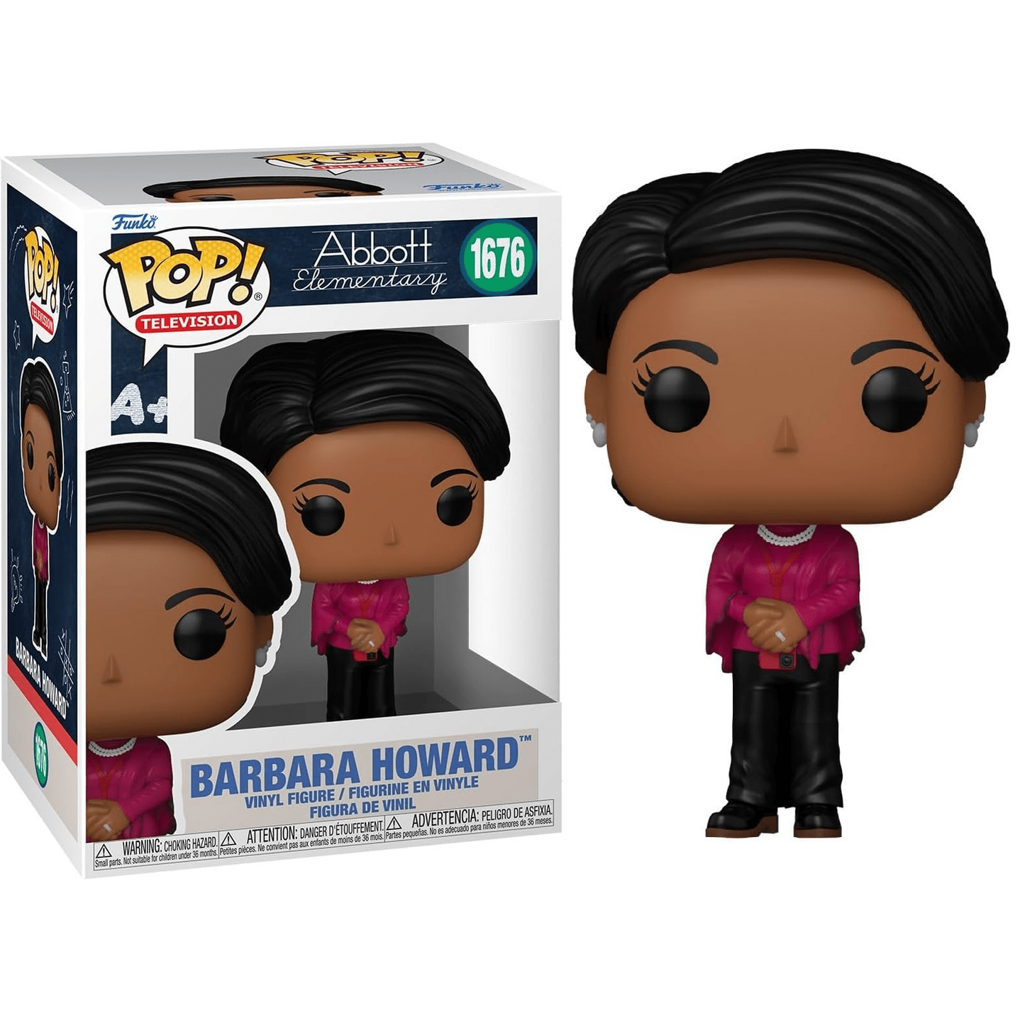 Toys N Tuck:Pop! Vinyl - Abbott Elementary - Barbara Howard 1676,Abbott Elementary