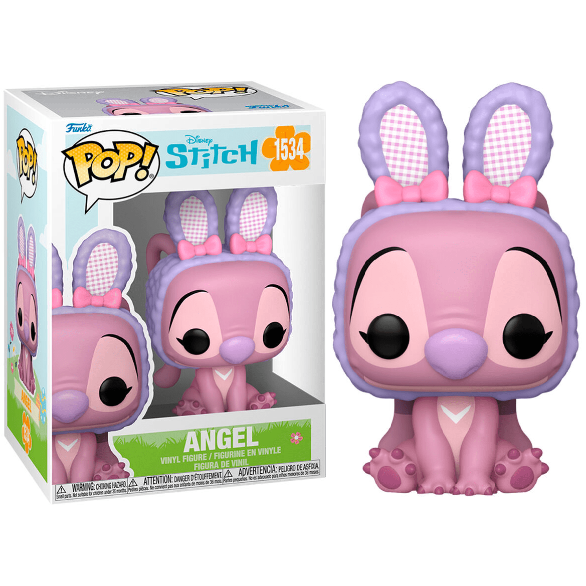 Toys N Tuck:Pop! Vinyl - Disney Stitch - Angel 1534,Disney