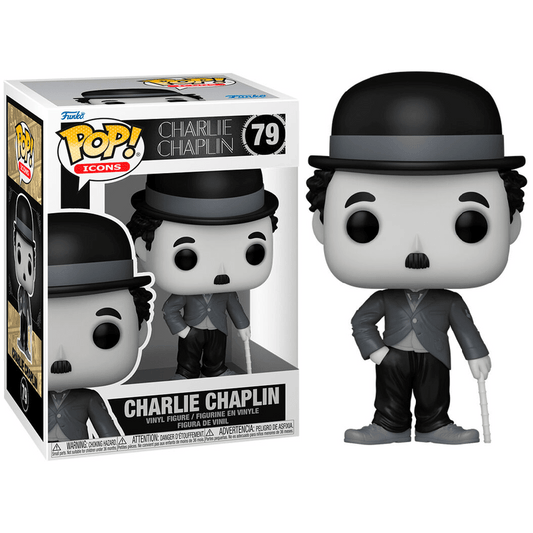 Toys N Tuck:Pop! Vinyl - Charlie Chaplin - Charlie Chaplin 79,Charlie Chaplin