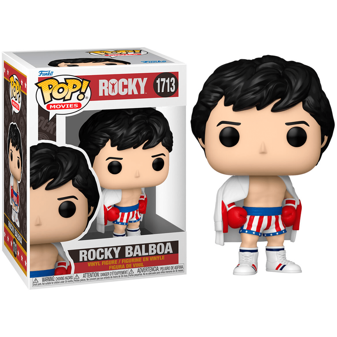 Toys N Tuck:Pop! Vinyl - Rocky - Rocky Balboa 1713,Rocky