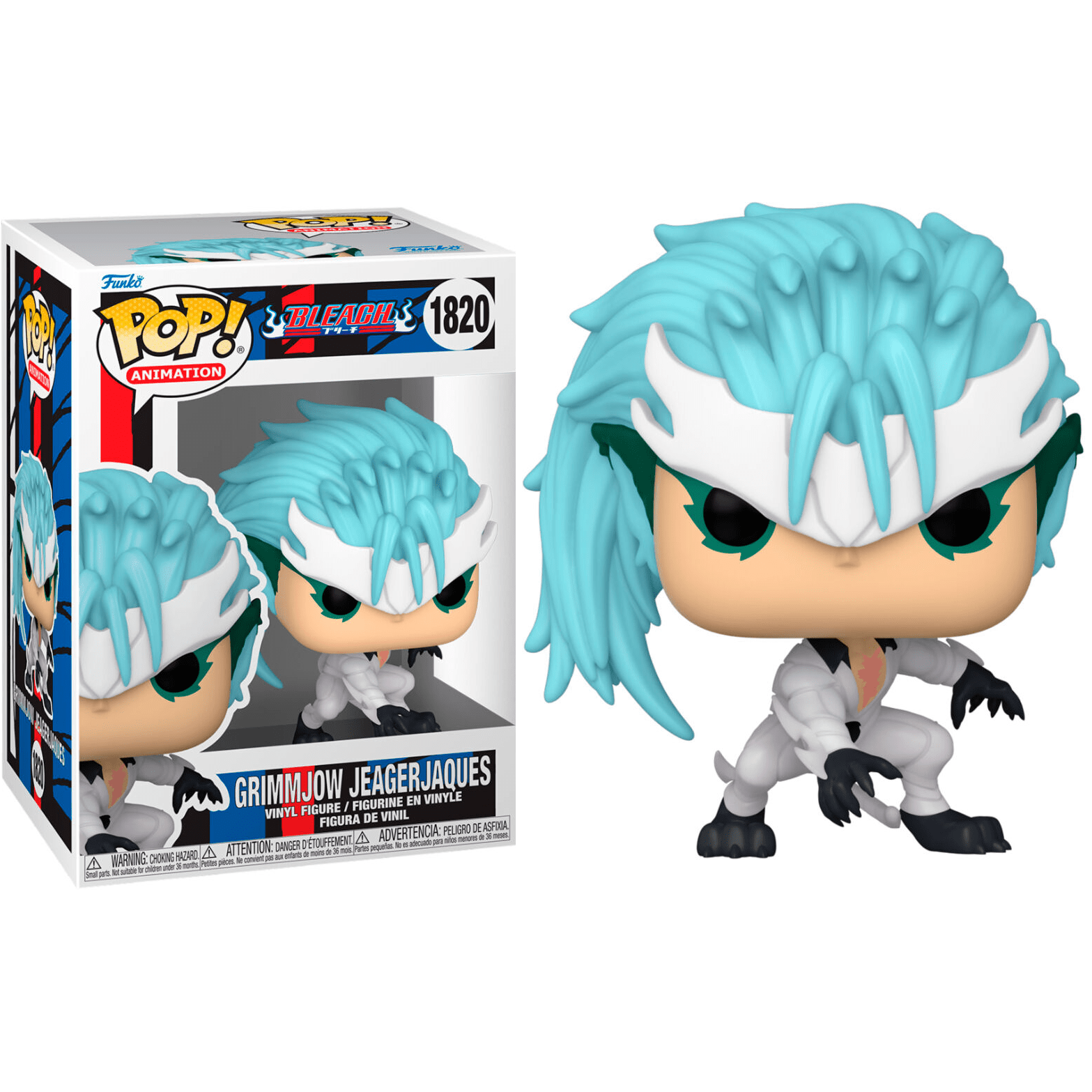 Toys N Tuck:Pop Vinyl - Bleach - Grimmjow Jeagerjaques 1820,Bleach