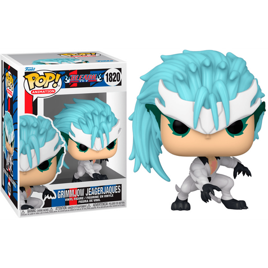 Toys N Tuck:Pop Vinyl - Bleach - Grimmjow Jeagerjaques 1820,Bleach