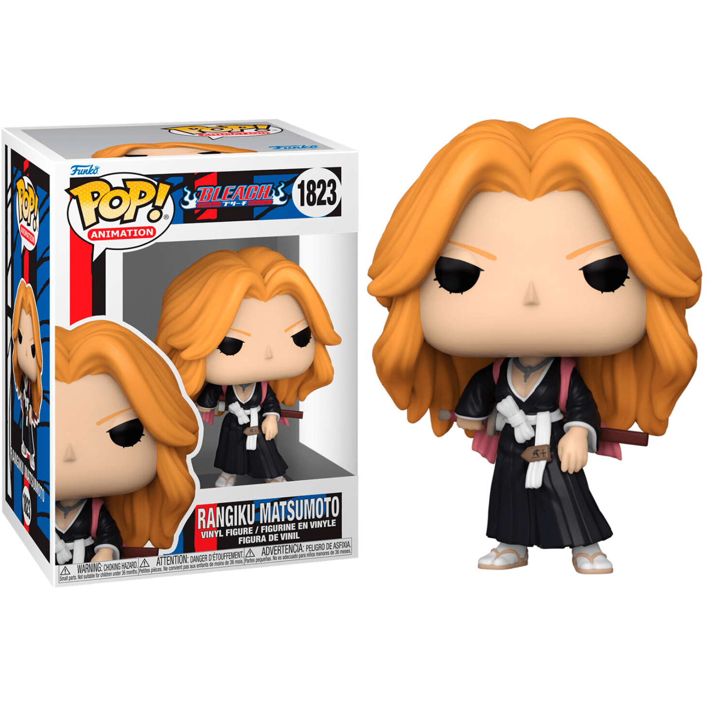 Toys N Tuck:Pop Vinyl - Bleach - Rangiku Matsumoto 1823,Bleach