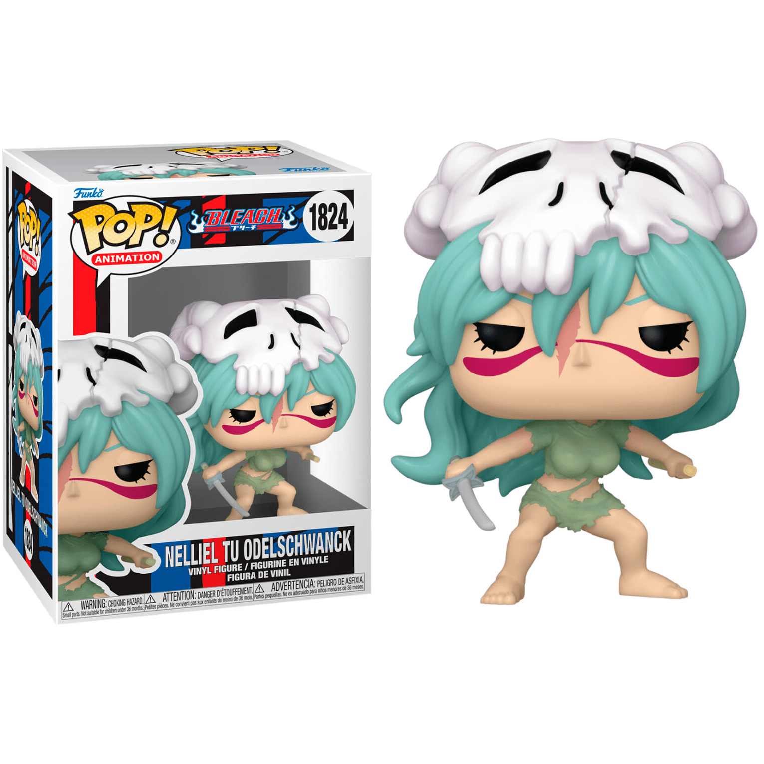 Toys N Tuck:Pop Vinyl - Bleach - Nelleil Tu Odelschwanck 1824,Bleach