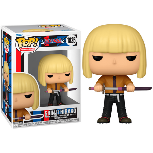 Toys N Tuck:Pop Vinyl - Bleach - Shinji Hirako 1825,Bleach