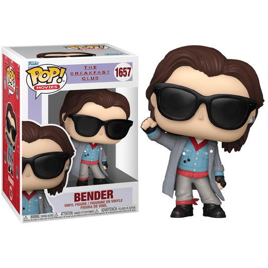 Toys N Tuck:Pop Vinyl - The Breakfast Club - Bender 1657,The Breakfast Club