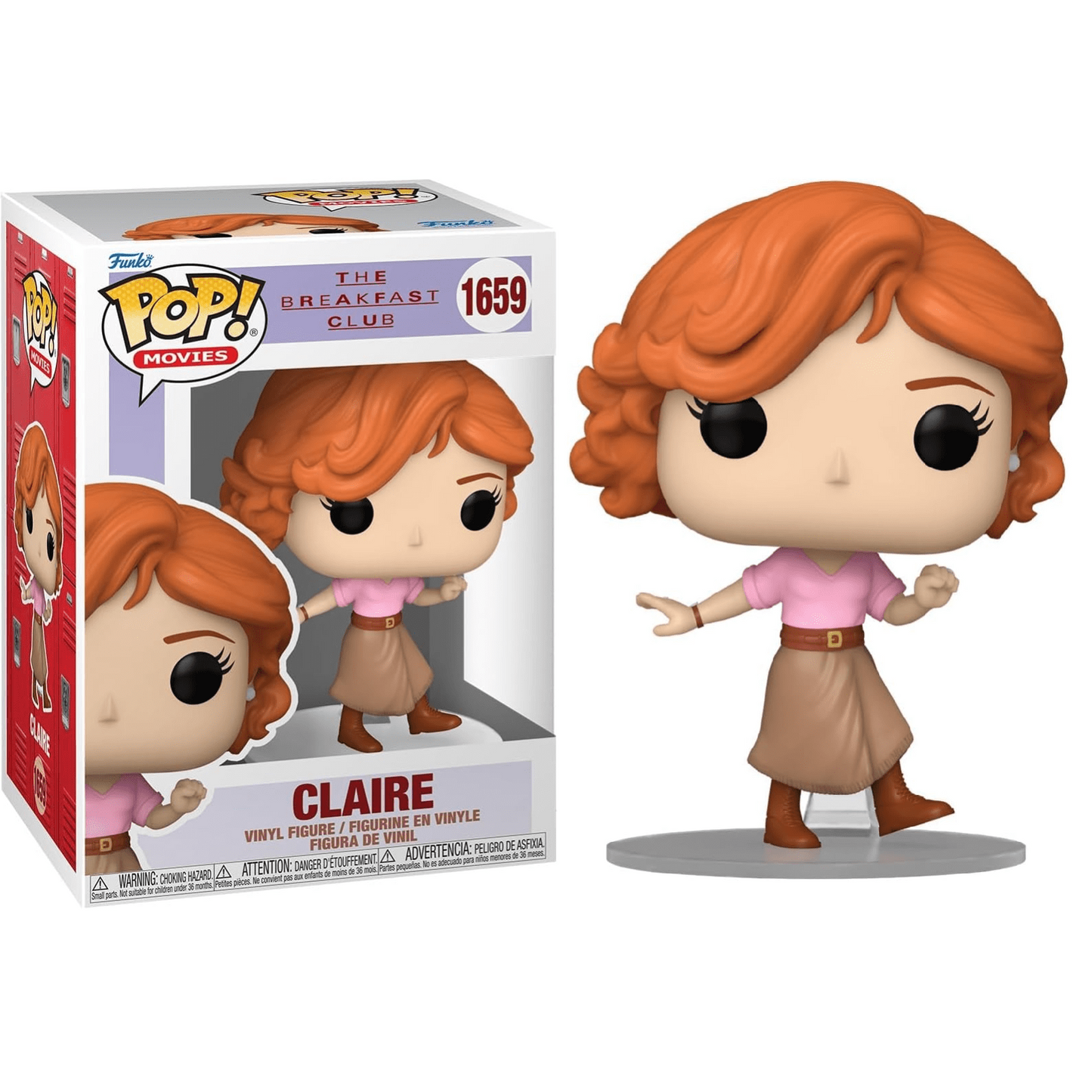 Toys N Tuck:Pop Vinyl - The Breakfast Club - Claire 1659,The Breakfast Club