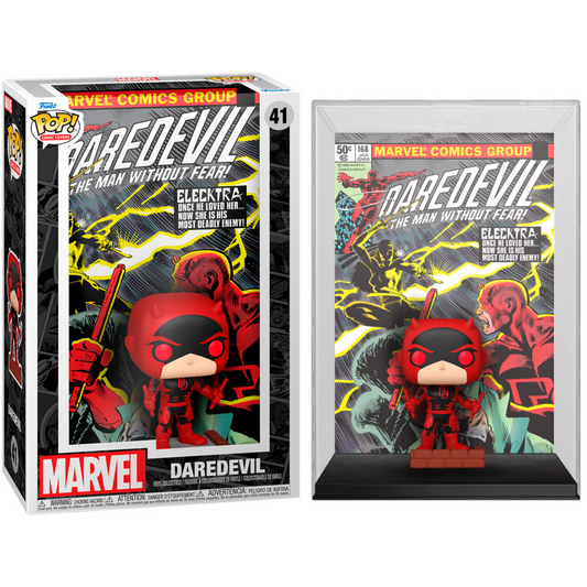 Toys N Tuck:Pop! Vinyl - Marvel Comic Covers - Daredevil 41,Marvel