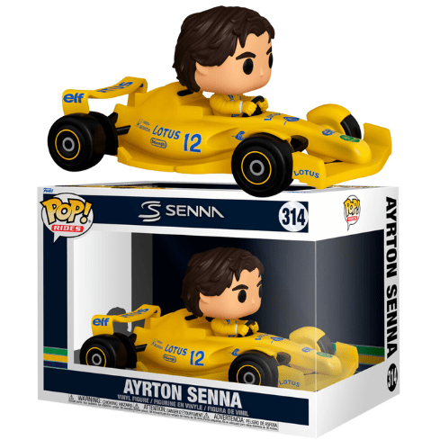 Toys N Tuck:Pop! Vinyl - Senna - Ayrton Senna 314,Senna