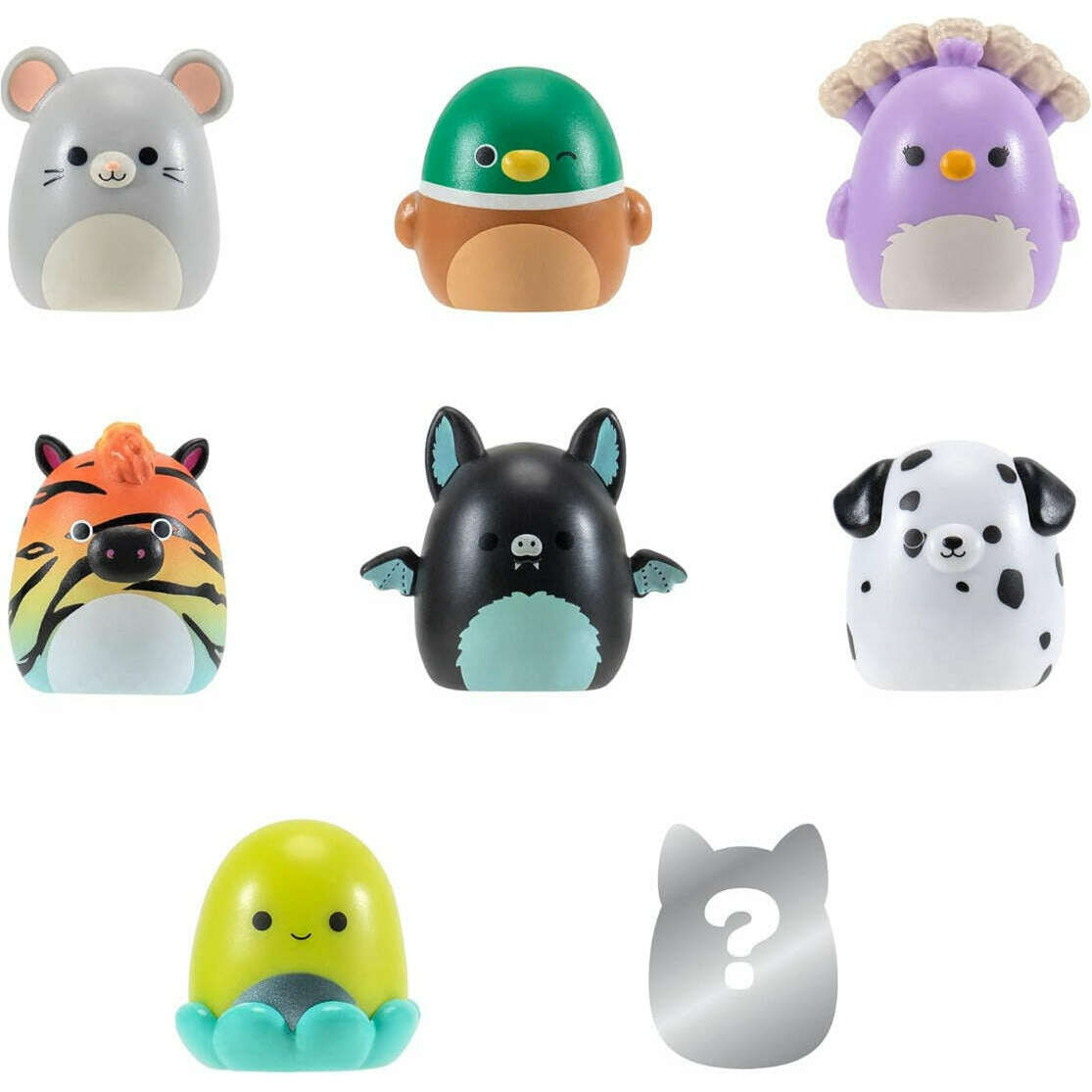 Toys N Tuck:Squishmallows Squish-A-Longs 8 Figure Pack (Series 1),Squishmallows Squish-A-Longs