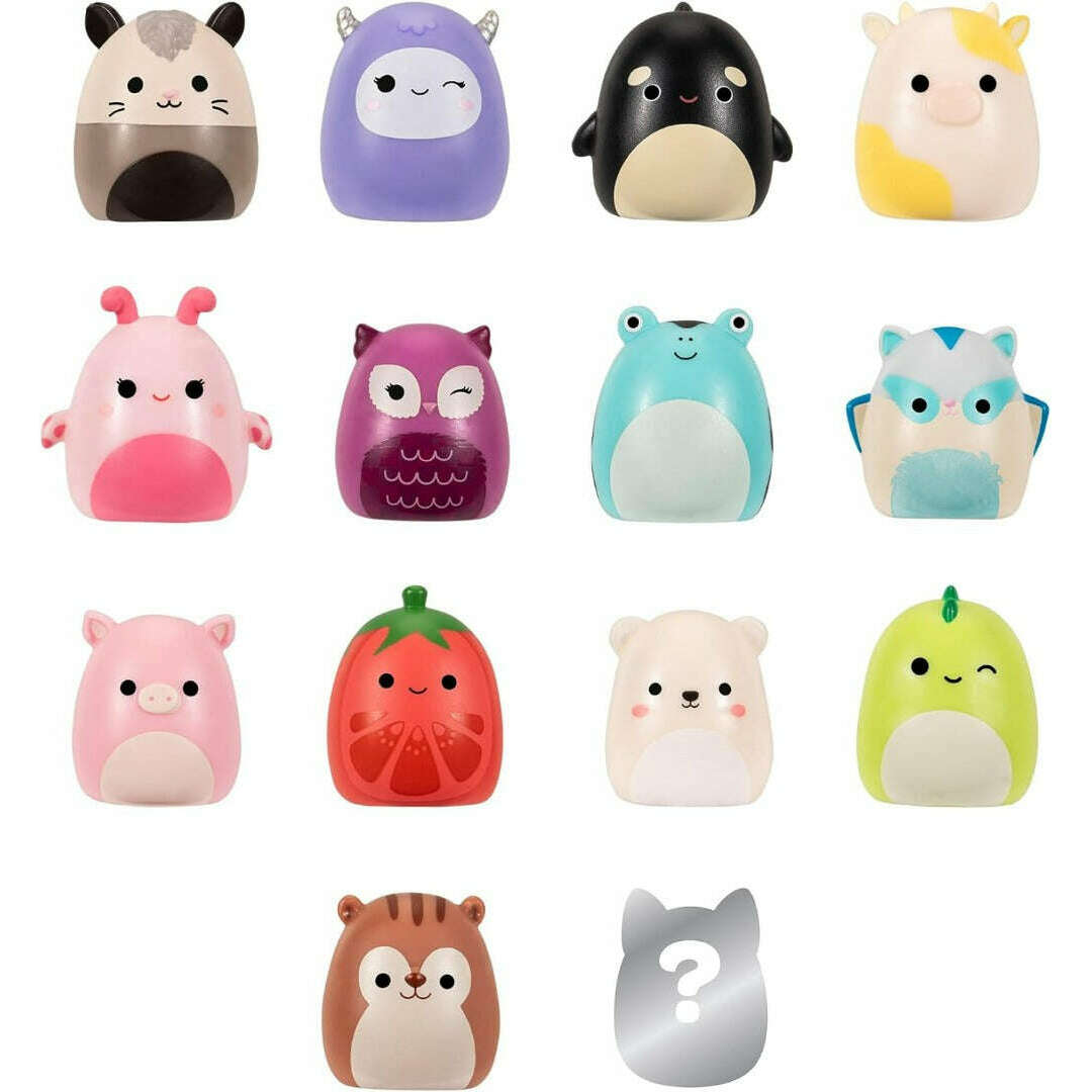 Toys N Tuck:Squishmallows Squish-A-Longs 14 Figure Pack (Series 1),Squishmallows Squish-A-Longs