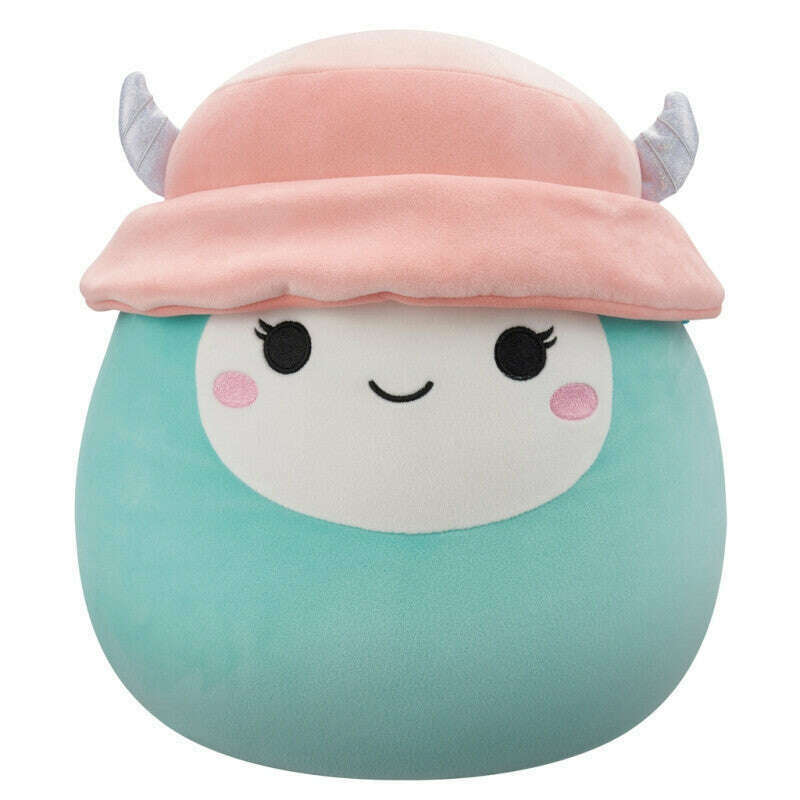 Toys N Tuck:Squishmallows 12 Inch Plush - Yollie The Yeti,Squishmallows