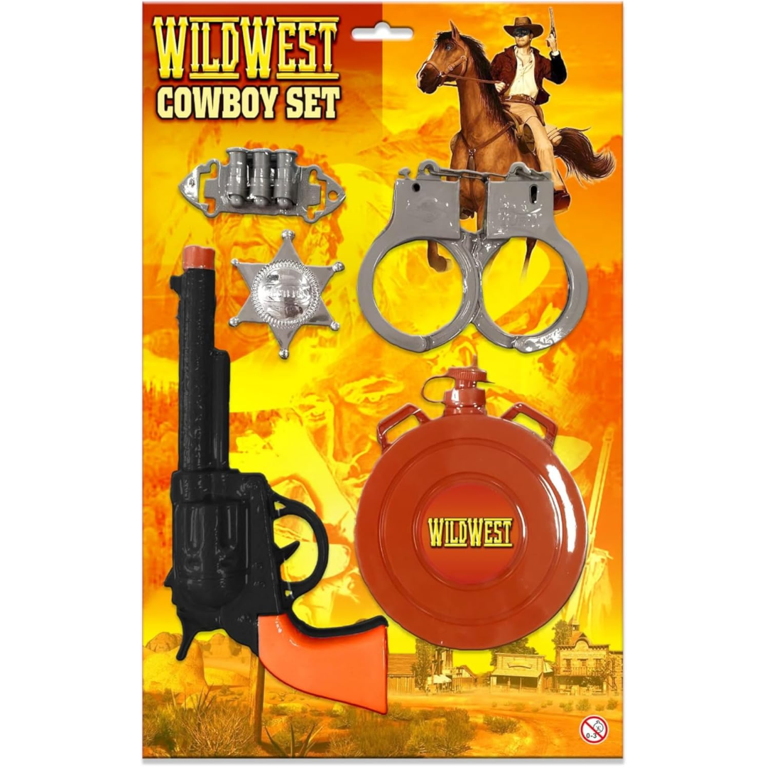 Toys N Tuck:Wild West Cowboy Set,Kandy Toys