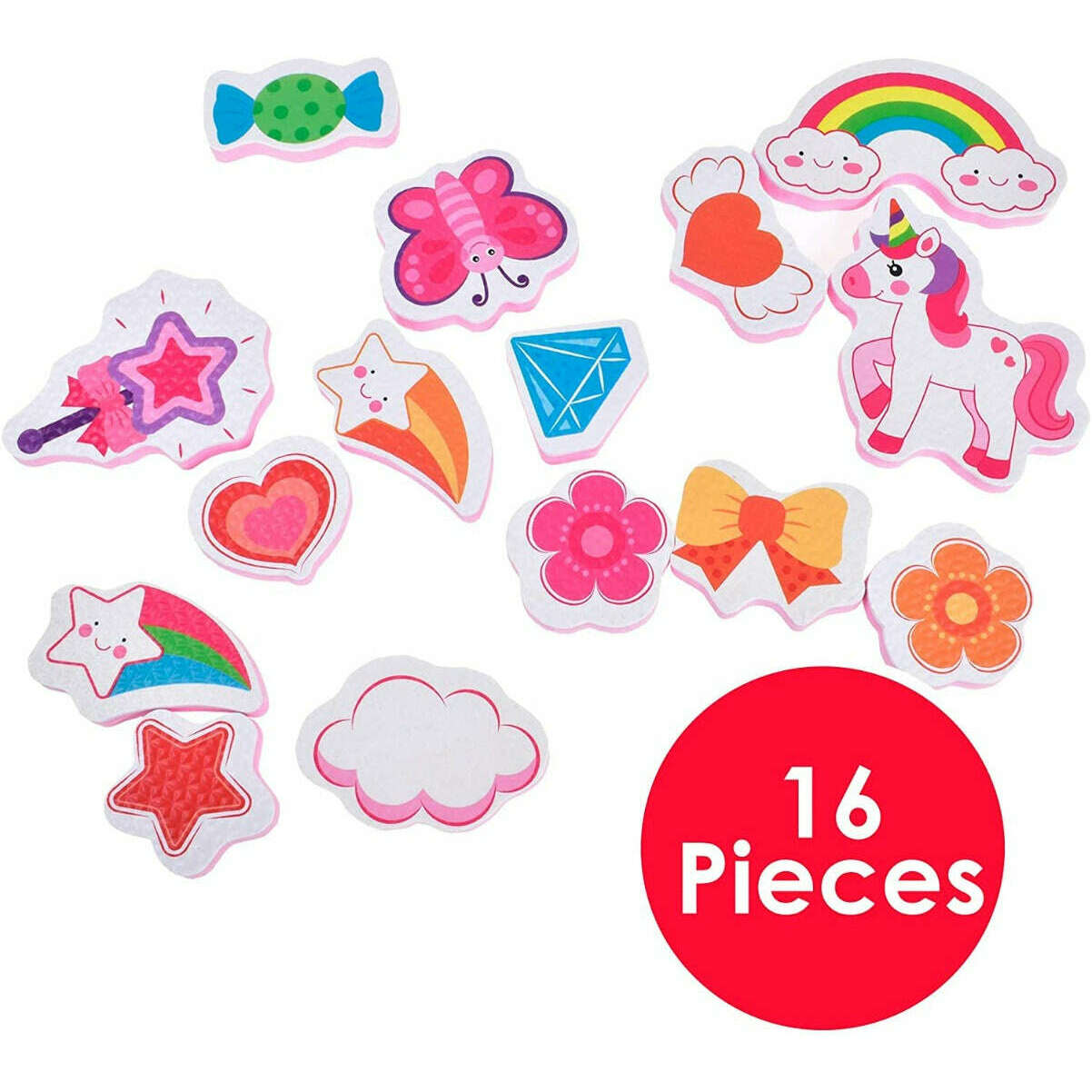 Toys N Tuck:Kandy Toys - Unicorn Bath Stickers,Kandy Toys