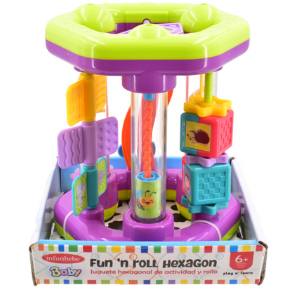 Toys N Tuck:Infunbebe Fun 'N Roll Hexagon,Kandy Toys