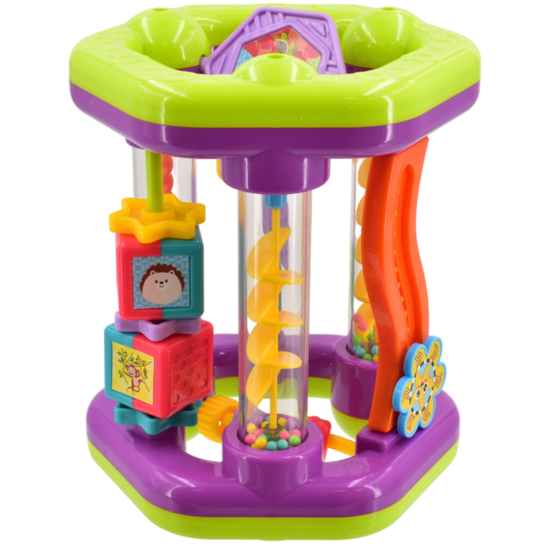 Toys N Tuck:Infunbebe Fun 'N Roll Hexagon,Kandy Toys