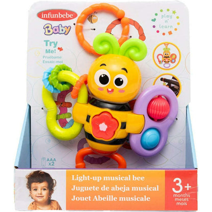 Toys N Tuck:Infunbebe Light Up Musical Bee,Kandy Toys