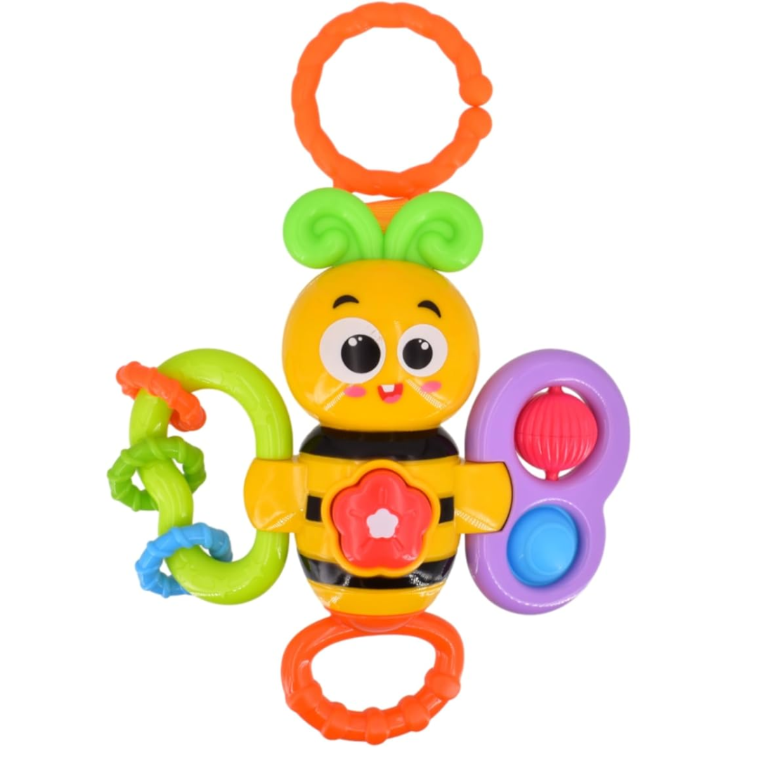 Toys N Tuck:Infunbebe Light Up Musical Bee,Kandy Toys