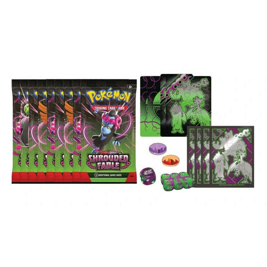 Toys N Tuck:Pokemon TCG Shrouded Fable Elite Trainer Box,Pokemon