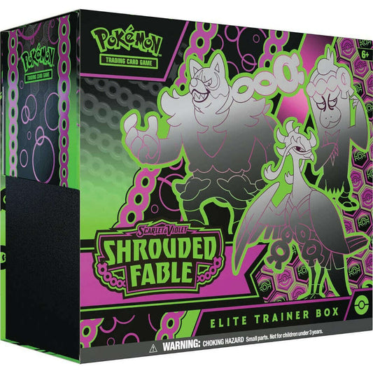 Toys N Tuck:Pokemon TCG Shrouded Fable Elite Trainer Box,Pokemon