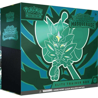 Toys N Tuck:Pokemon TCG Twilight Masquerade Elite Trainer Box,Pokemon