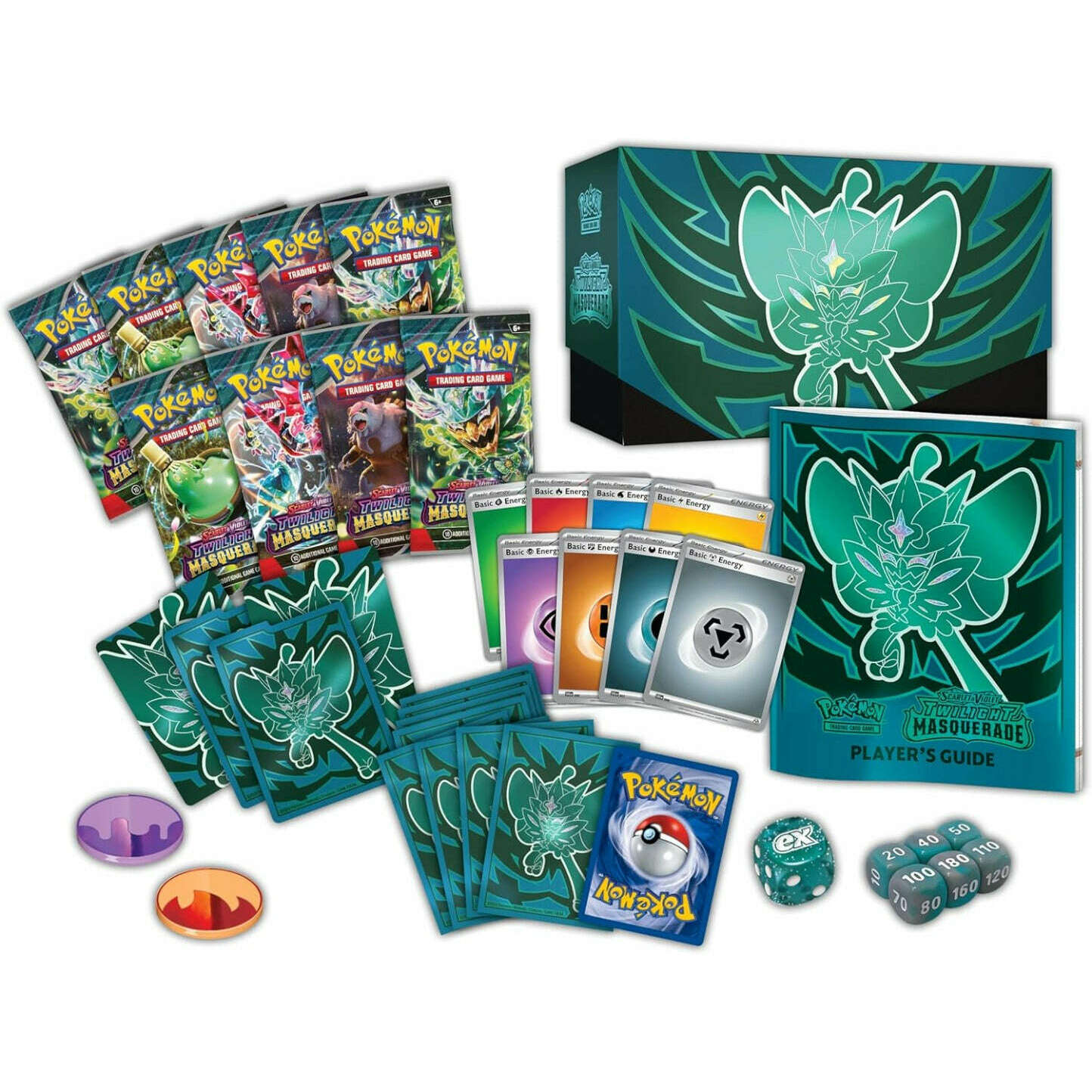 Toys N Tuck:Pokemon TCG Twilight Masquerade Elite Trainer Box,Pokemon