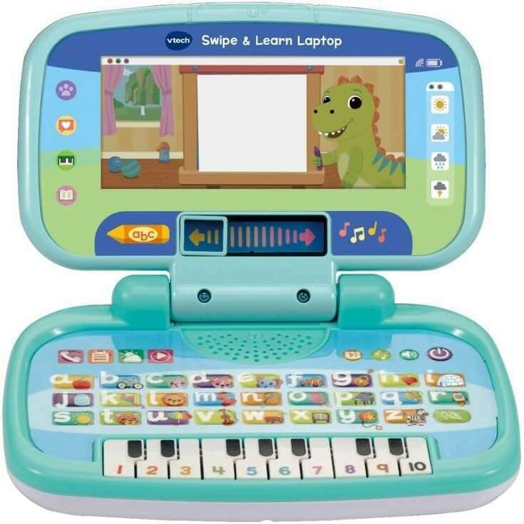 Toys N Tuck:Vtech Swipe & Learn Laptop,Vtech