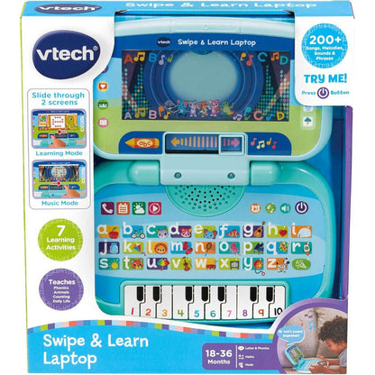 Toys N Tuck:Vtech Swipe & Learn Laptop,Vtech