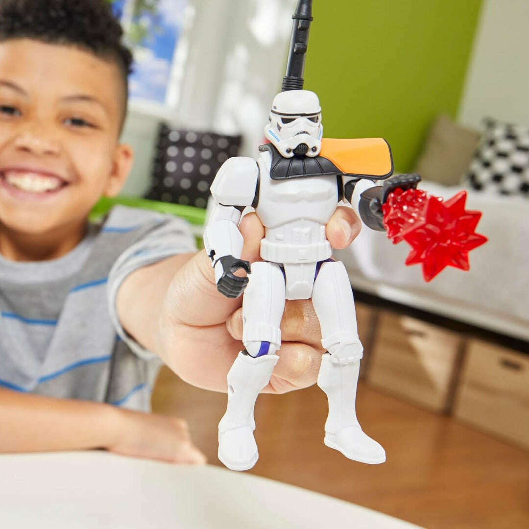 Toys N Tuck:Star Wars Mix Mashers Stormtrooper Action Figure,Star Wars