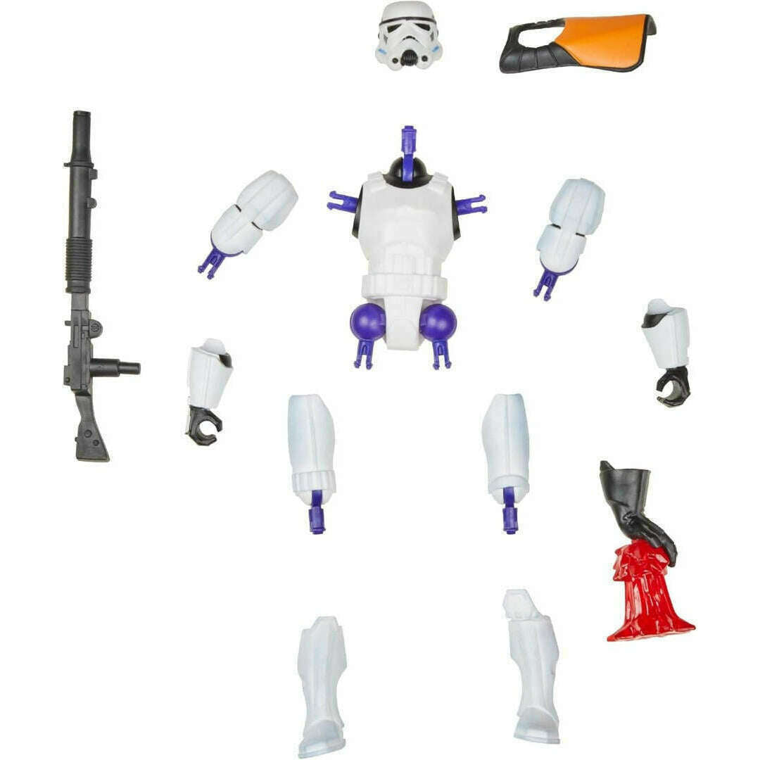 Toys N Tuck:Star Wars Mix Mashers Stormtrooper Action Figure,Star Wars