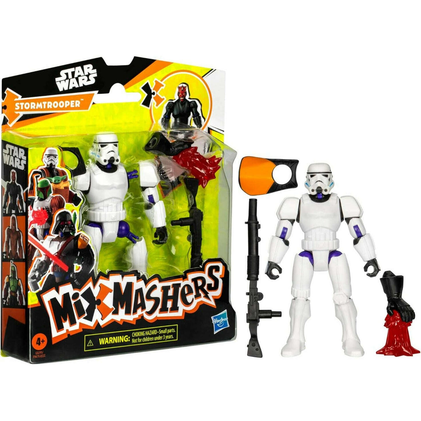 Toys N Tuck:Star Wars Mix Mashers Stormtrooper Action Figure,Star Wars