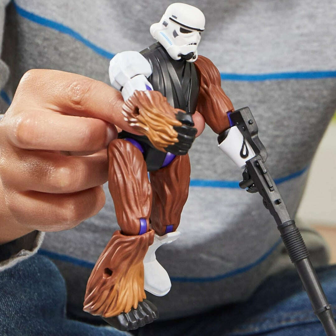 Toys N Tuck:Star Wars Mix Mashers Stormtrooper Action Figure,Star Wars