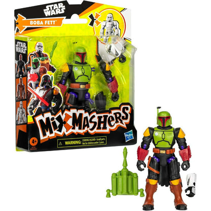 Toys N Tuck:Star Wars Mix Mashers Boba Fett Action Figure,Star Wars