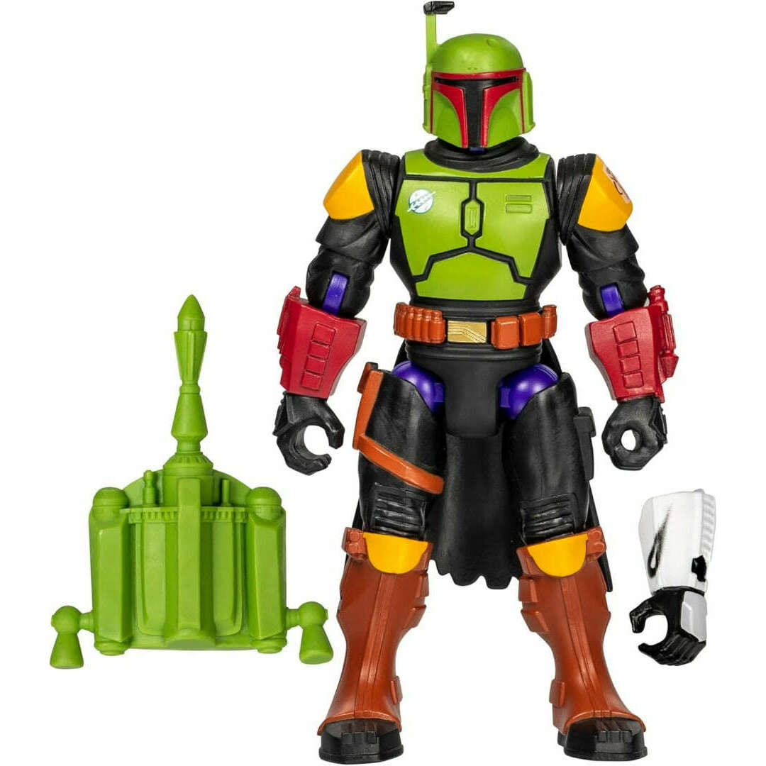 Toys N Tuck:Star Wars Mix Mashers Boba Fett Action Figure,Star Wars